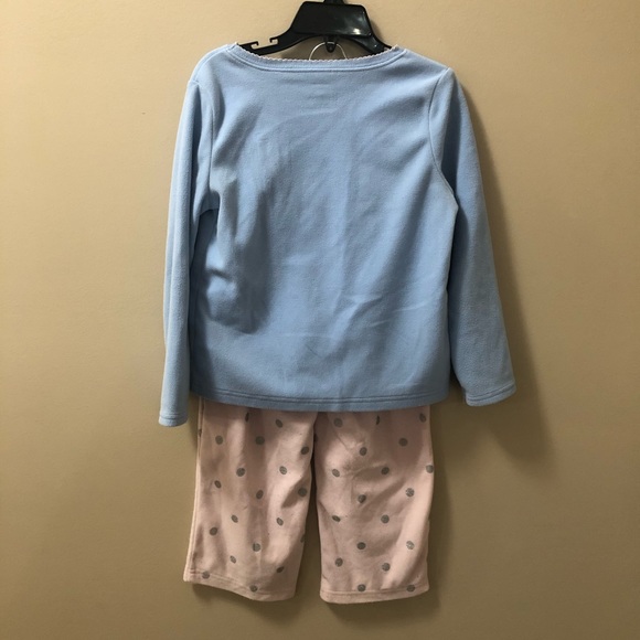 Carter’s 2-Piece Fleece Nighties/Pajamas (OH) - Picture 5 of 6